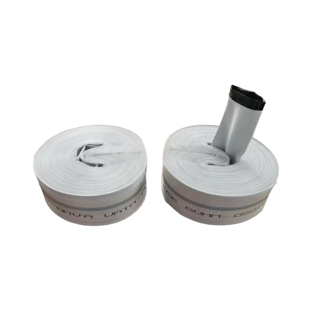 北京排涝涤纶编织水带